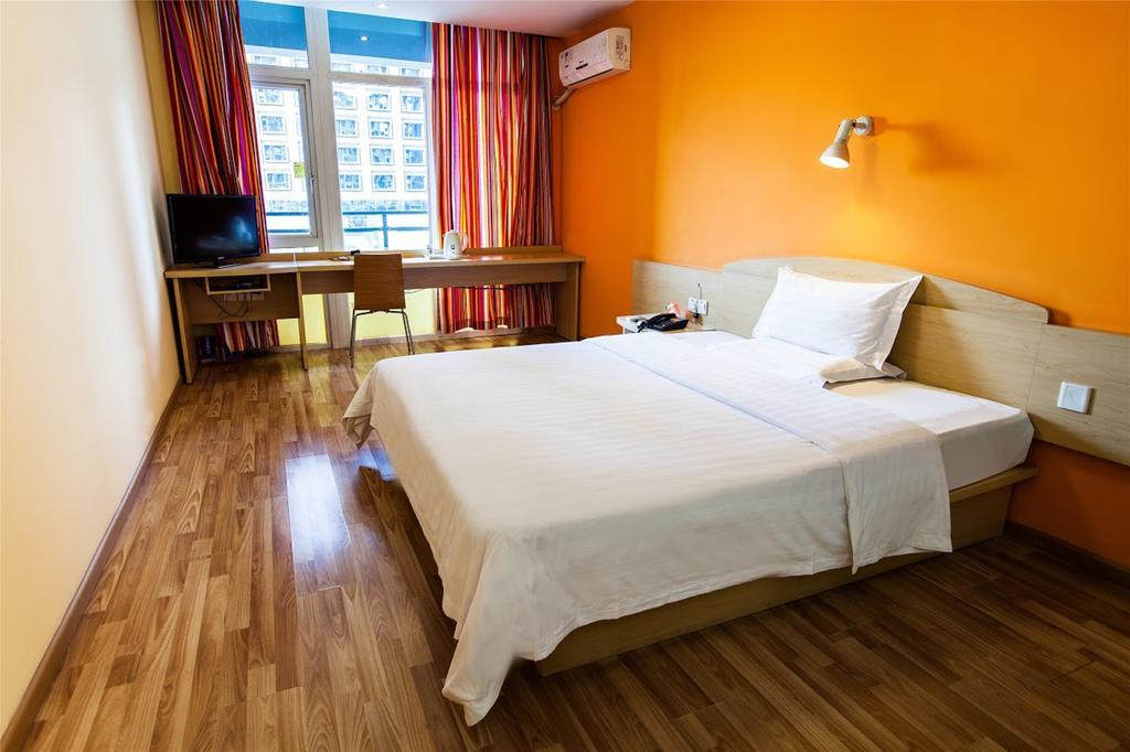 7Days Inn Premium Fuzhou Tatou Road ภายนอก รูปภาพ