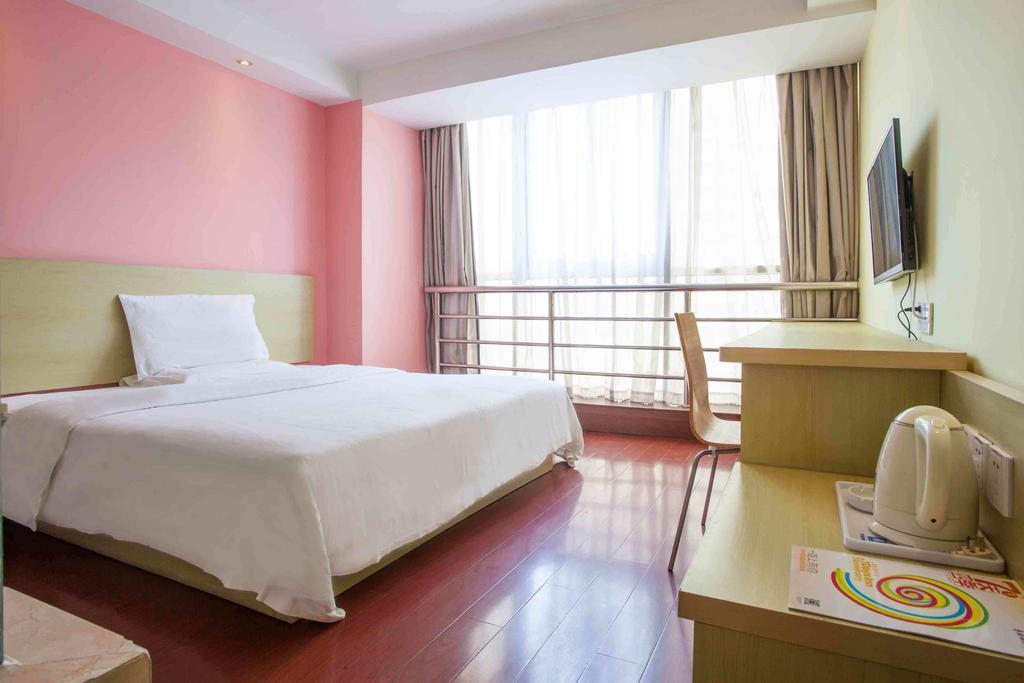 7Days Inn Premium Fuzhou Tatou Road ห้อง รูปภาพ
