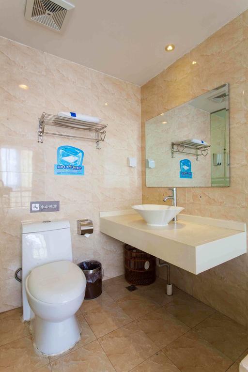 7Days Inn Premium Fuzhou Tatou Road ห้อง รูปภาพ